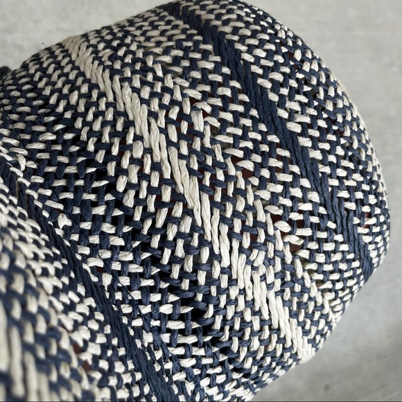 J. Crew paper straw hat OS - Picture 2 of 7